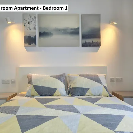 Blue Sky Apartment L-Imgarr