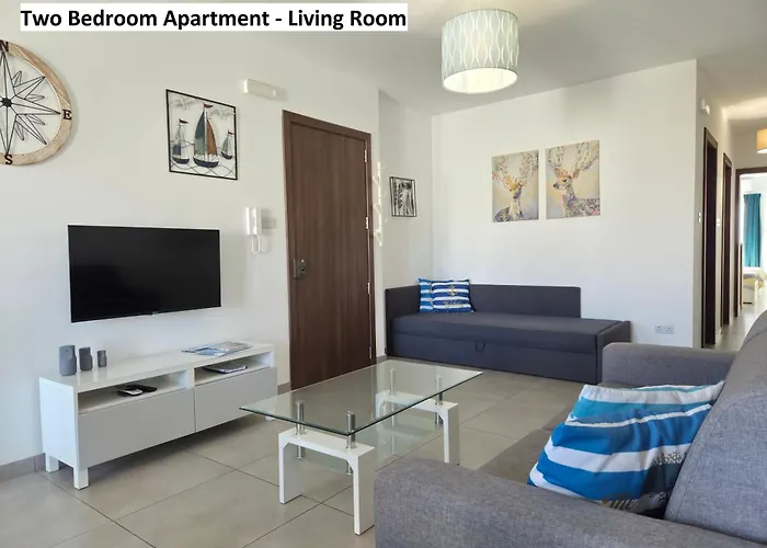 Appartement Blue Sky L-Imgarr