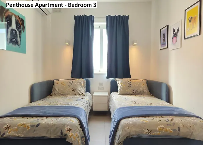 Blue Sky Appartement *