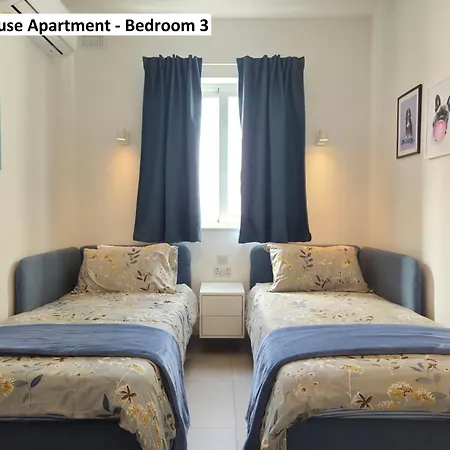 Blue Sky Lejlighed *