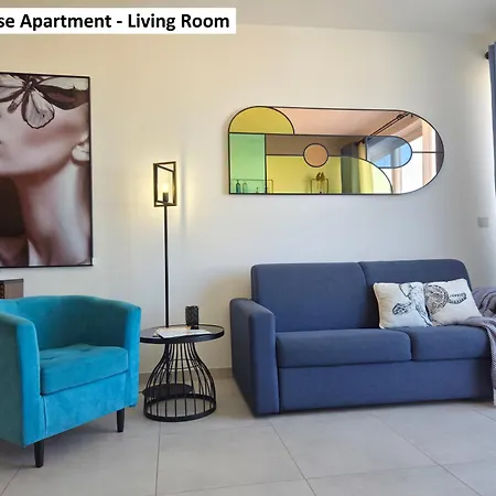 Apartament Blue Sky *