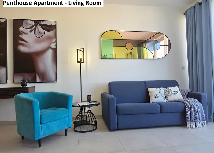 Διαμέρισμα Blue Sky *