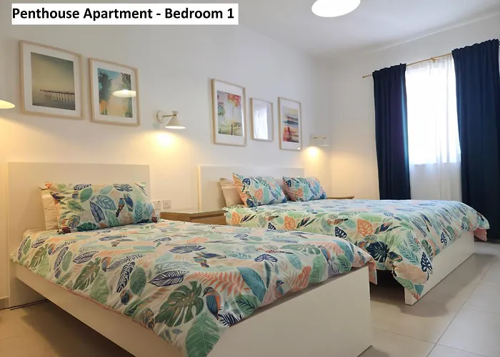 Διαμέρισμα Blue Sky *